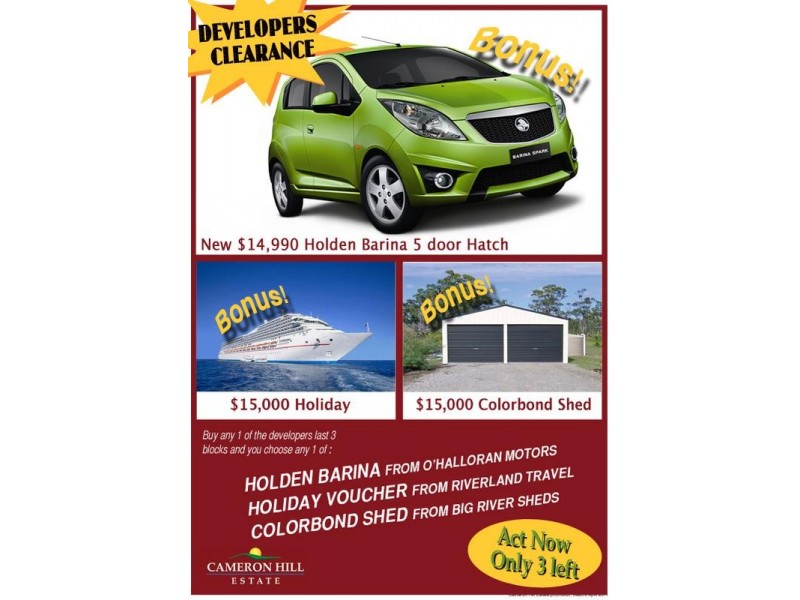 Lot 28 McKenzie Drive, Gulmarrad NSW 2463