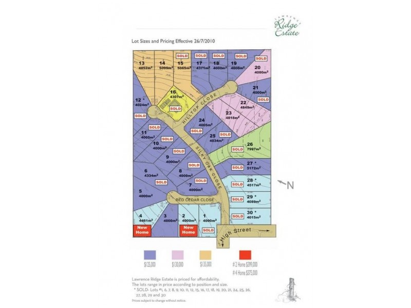 Lot 3 Red Cedar Close, Lawrence NSW 2460