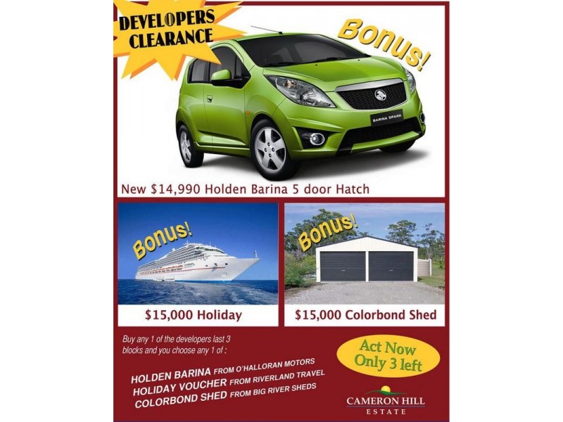 Lot 26 McKenzie Drive, Gulmarrad NSW 2463