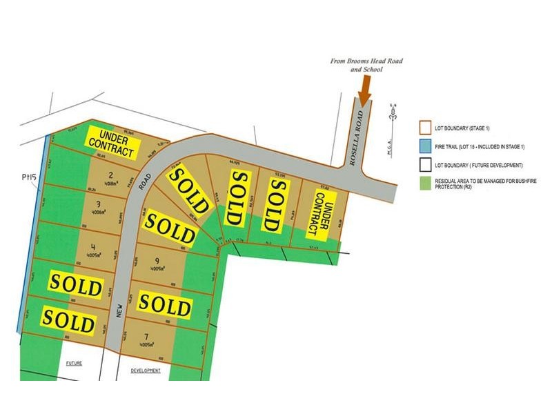 Lot 9 Dianella Drive, Gulmarrad NSW 2463