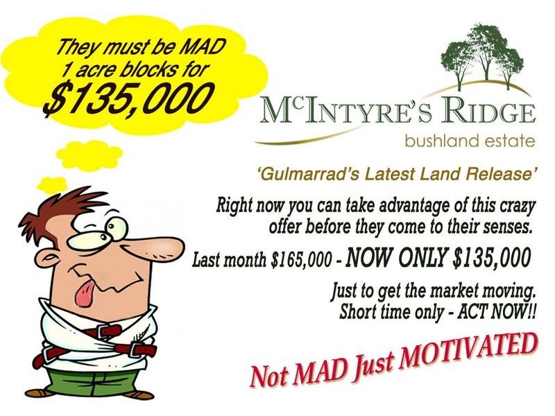 Lot 13 McIntyres Lane, Gulmarrad NSW 2463