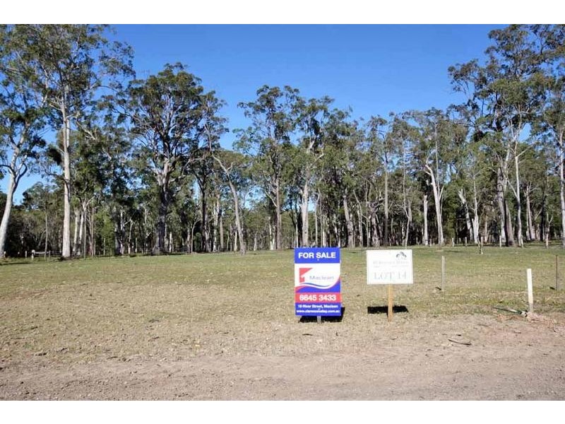 Lot 14 McIntyres Lane, Gulmarrad NSW 2463