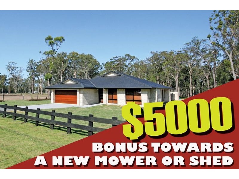 8 McIntyres Ridge Bushland Estate, Dianella Drive, Gulmarrad NSW 2463
