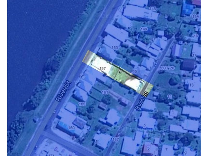 157 and 3 River Street and Rush Lane, Maclean NSW 2463