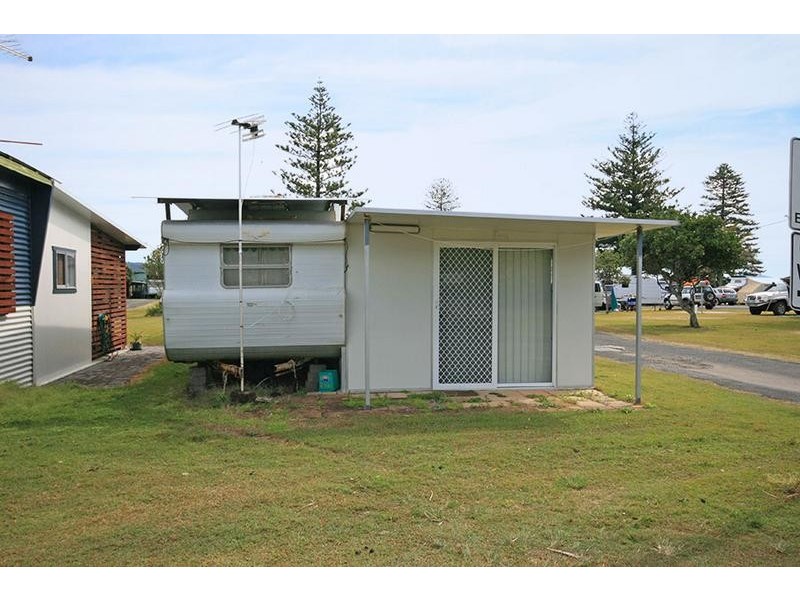 Site 36 Brooms Head Caravan Park, Brooms Head NSW 2463