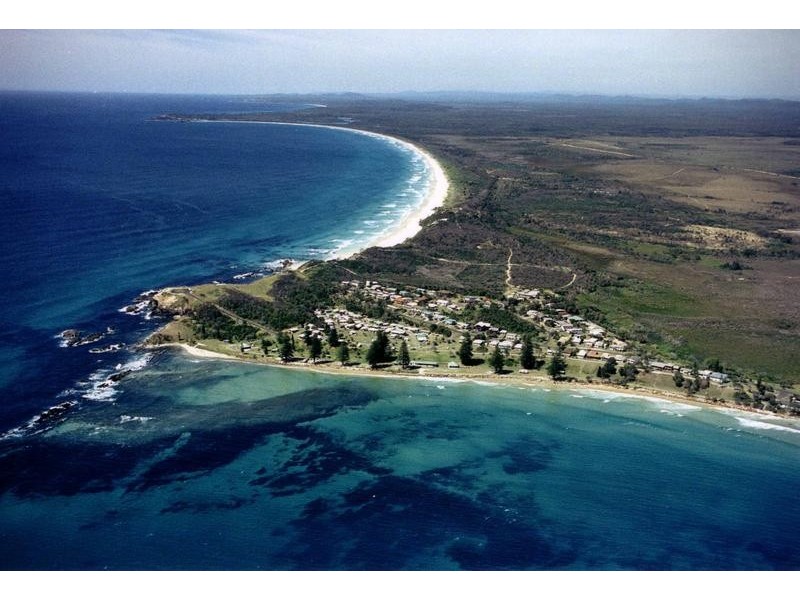 Site 36 Brooms Head Caravan Park, Brooms Head NSW 2463