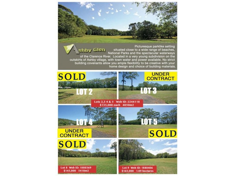 Lot 2 Murrayville Road, Ashby NSW 2463