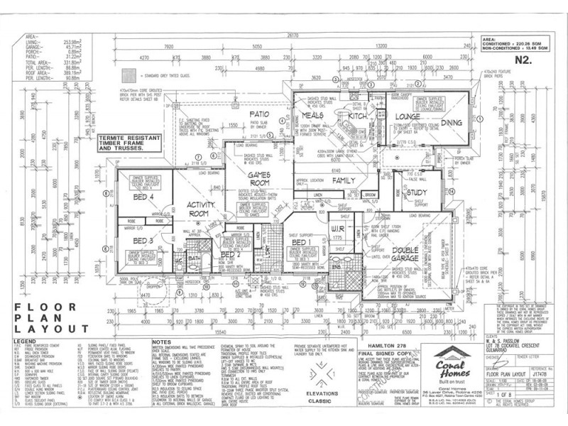 7 Cockatiel Crescent, Gulmarrad NSW 2463 Floorplan