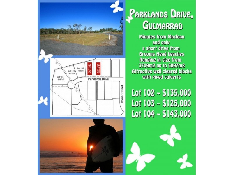 Lot 103 Parklands Drive, Gulmarrad NSW 2463