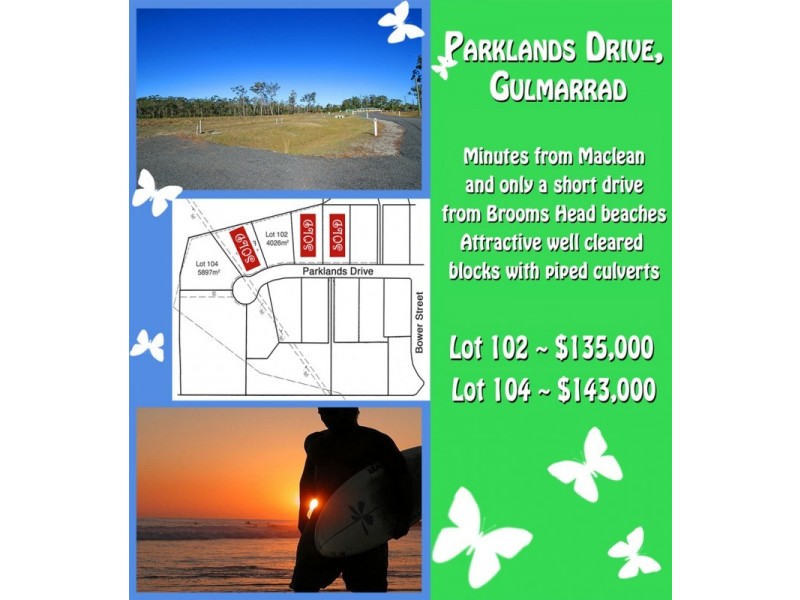Lot 104 Parklands Drive, Gulmarrad NSW 2463