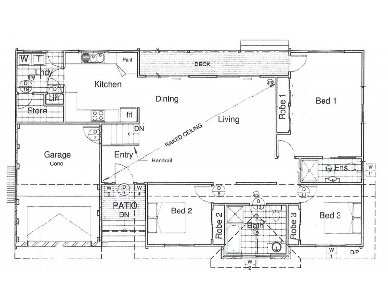 35 Cameron Lane, Maclean NSW 2463 Floorplan