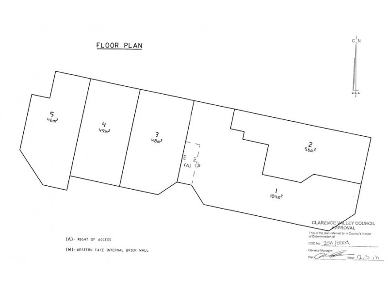 4/18 River Street, Maclean NSW 2463 Floorplan