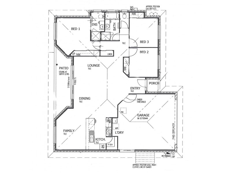 25 Major Mitchell Drive, Gulmarrad NSW 2463 Floorplan