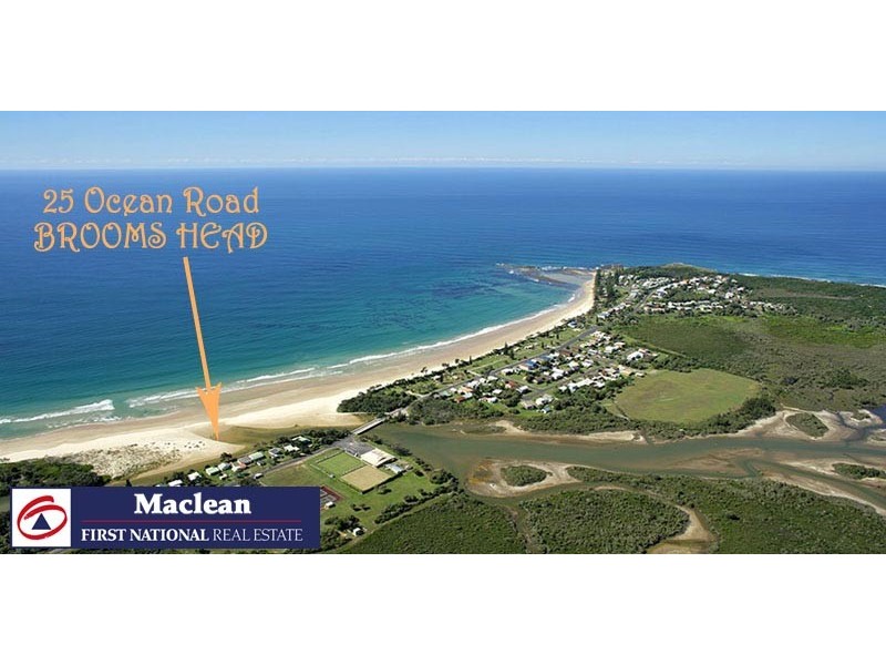 25 Ocean Road, Brooms Head NSW 2463
