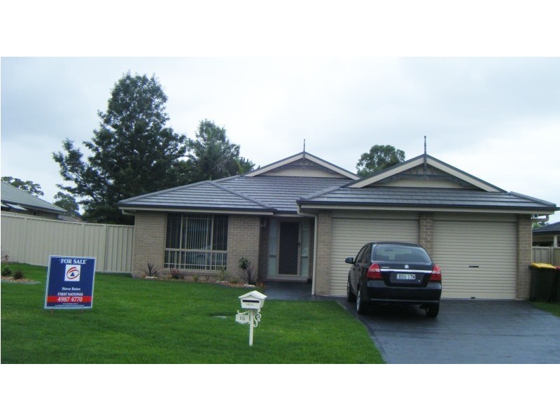 15 Moxey Close, Raymond Terrace NSW 2324