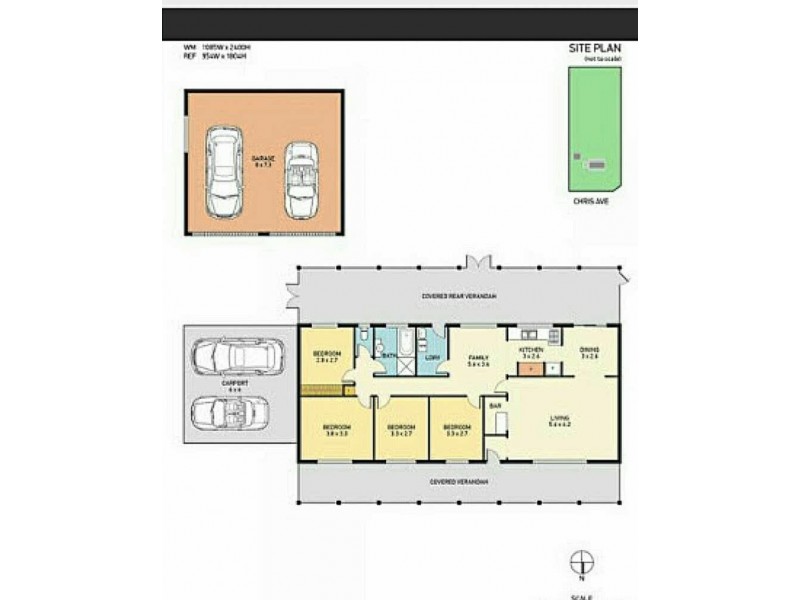 56 Chris Avenue, Salt Ash NSW 2318 Floorplan