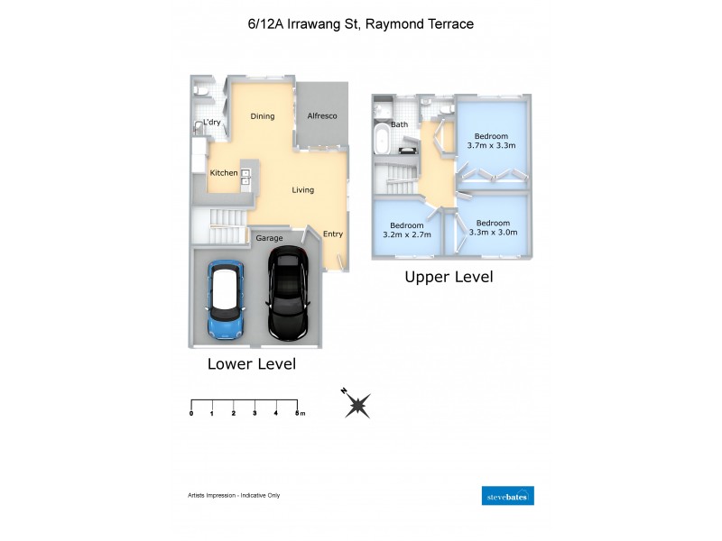 6/12A Irrawang Street, Raymond Terrace NSW 2324 Floorplan