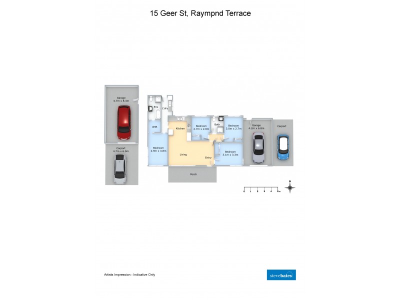 15 Geer Street, Raymond Terrace NSW 2324 Floorplan