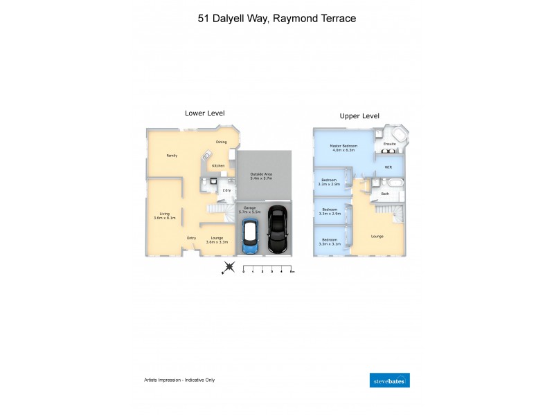 51 Dalyell Way, Raymond Terrace NSW 2324 Floorplan