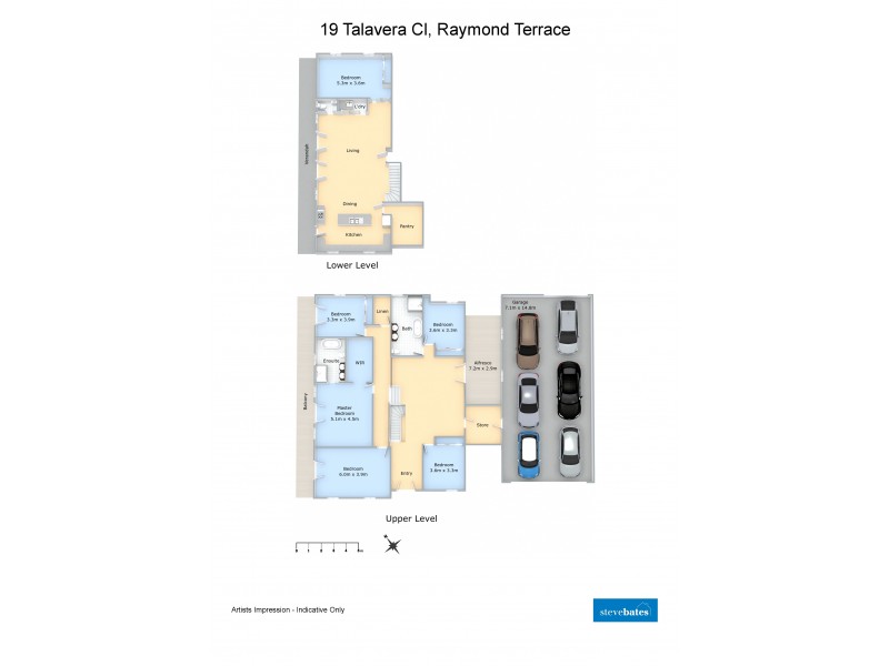 19 Talavera Close, Raymond Terrace NSW 2324 Floorplan