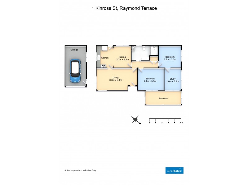 1 Kinross Street, Raymond Terrace NSW 2324 Floorplan