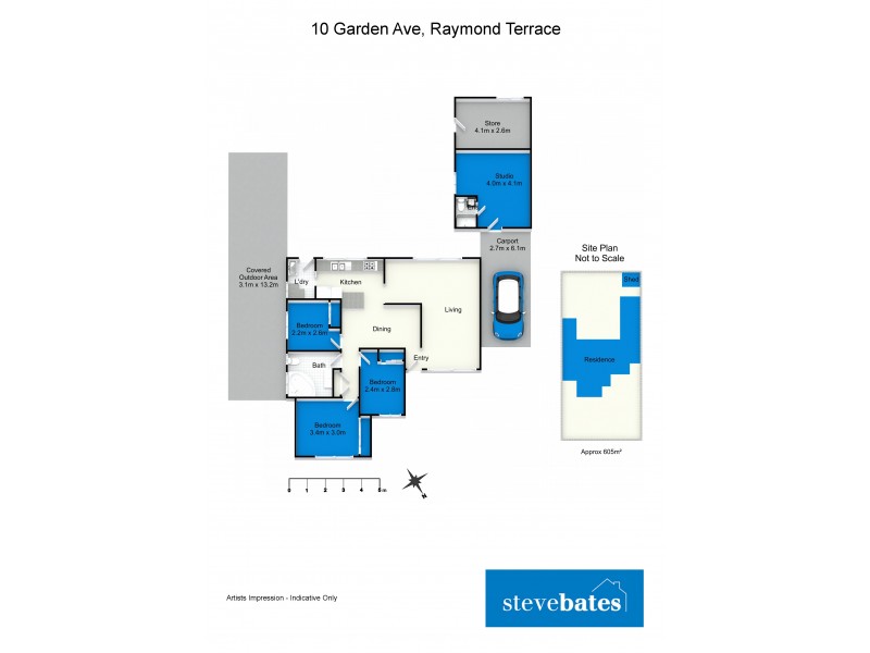 10 Garden Avenue, Raymond Terrace NSW 2324 Floorplan