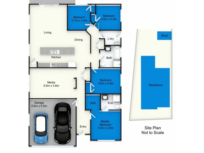 6 Peachey Circuit, Karuah NSW 2324 Floorplan