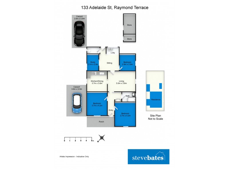 133 Adelaide Street, Raymond Terrace NSW 2324 Floorplan