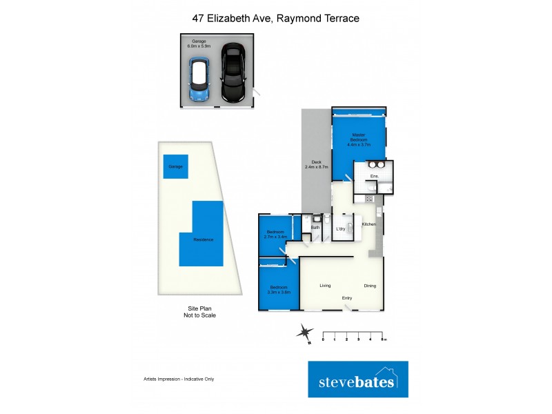 47 Elizabeth Avenue, Raymond Terrace NSW 2324 Floorplan