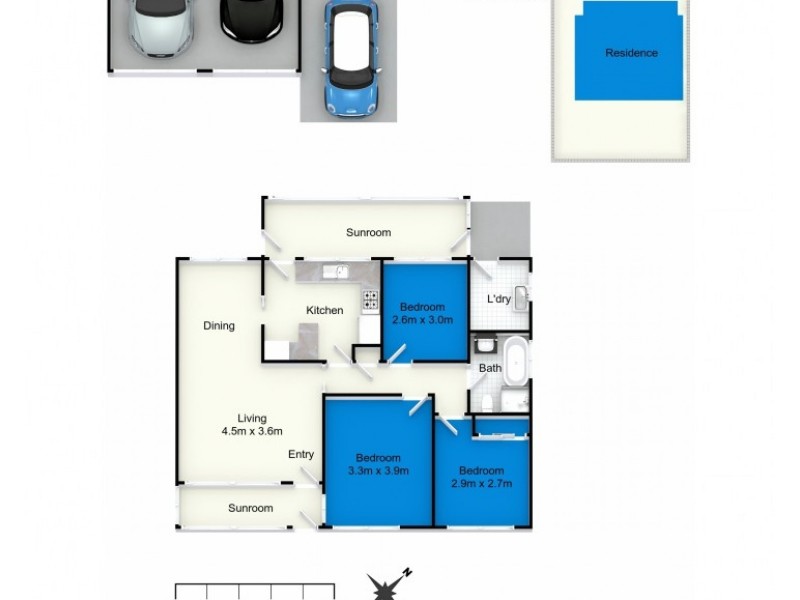 4 Freeth Street, Raymond Terrace NSW 2324 Floorplan