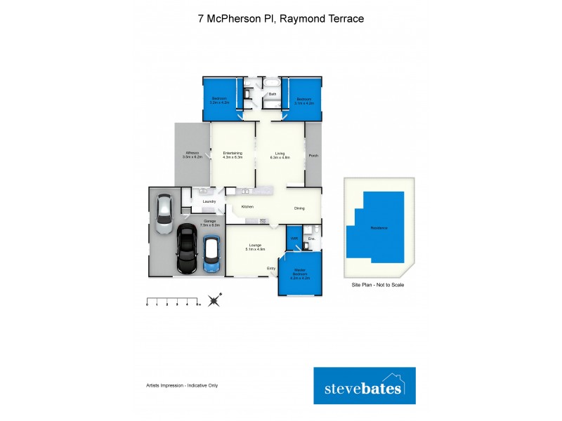 7 McPherson Place, Raymond Terrace NSW 2324 Floorplan