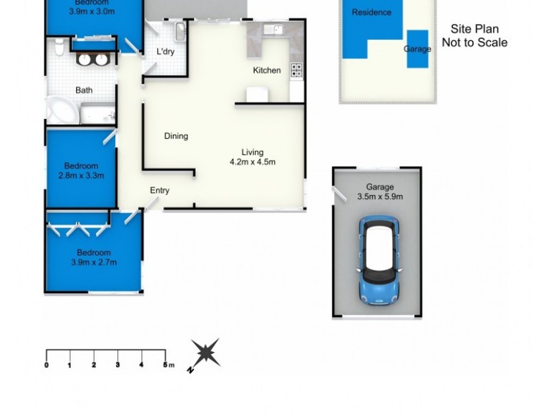12 Acacia Avenue, Raymond Terrace NSW 2324 Floorplan