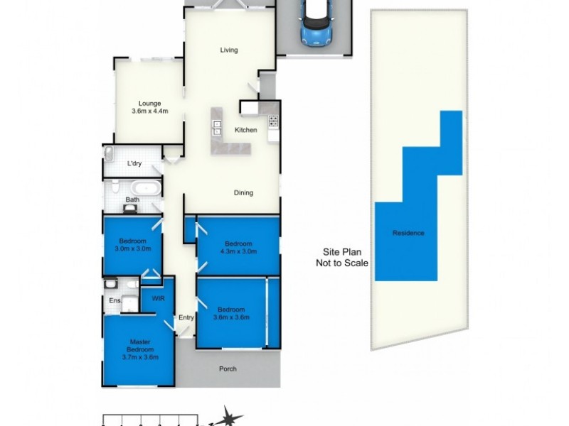 195 Adelaide Street, Raymond Terrace NSW 2324 Floorplan