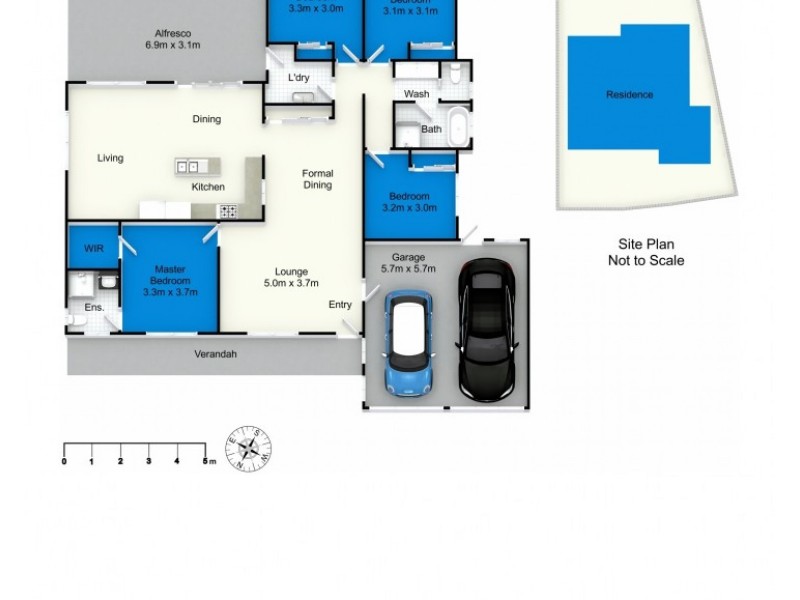 50 Joseph Sheen Drive, Raymond Terrace NSW 2324 Floorplan