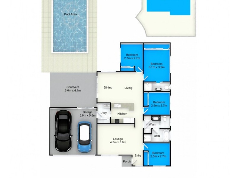 7 James Baldry Street, Raymond Terrace NSW 2324 Floorplan