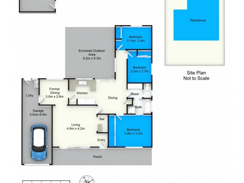 20 Lachlan Street, Raymond Terrace NSW 2324 Floorplan