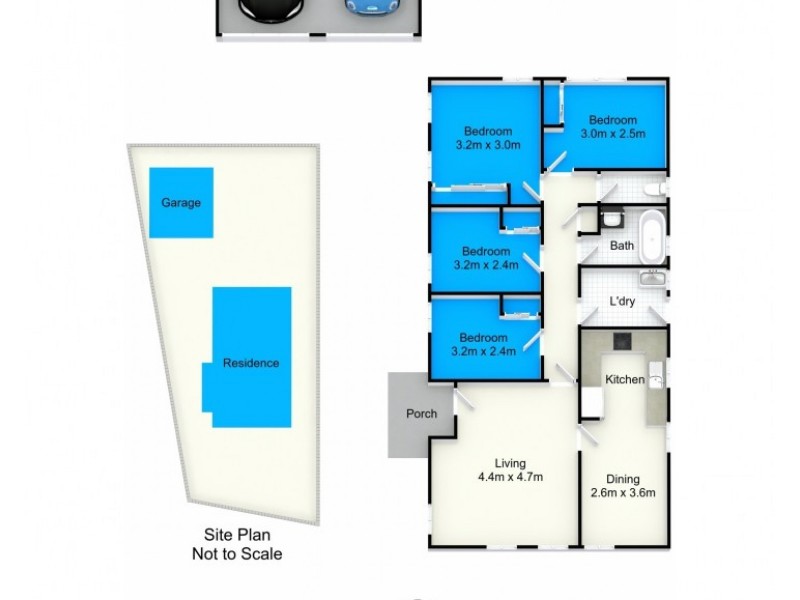 40 Phillip Road, Raymond Terrace NSW 2324 Floorplan
