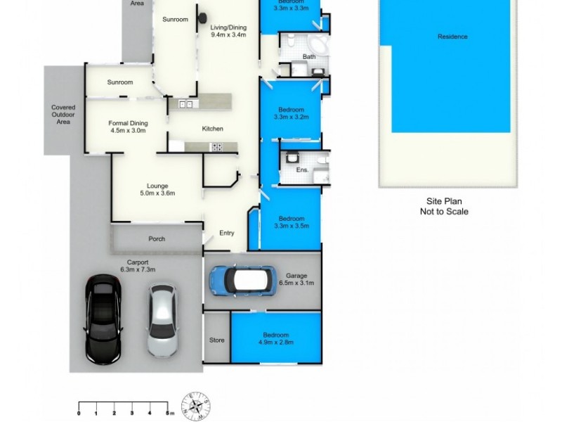 18 Purcell Street, Raymond Terrace NSW 2324 Floorplan