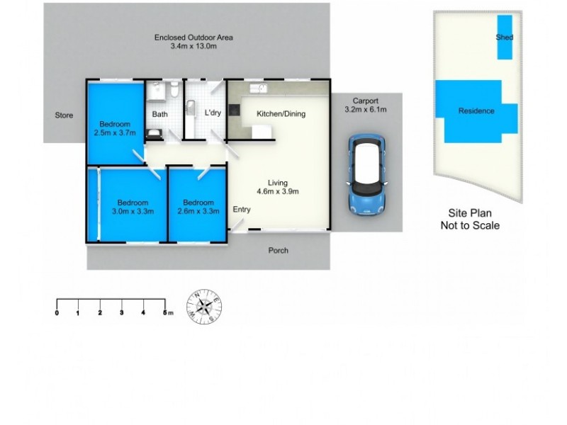 80 Brown Street, Raymond Terrace NSW 2324 Floorplan