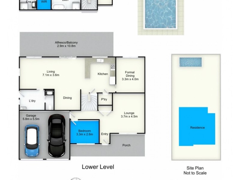 12 Kanwary Close, Raymond Terrace NSW 2324 Floorplan
