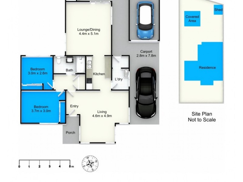 13 Murulla Crescent, Raymond Terrace NSW 2324 Floorplan