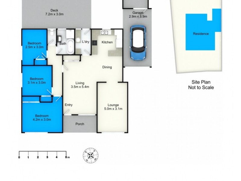 53 Watt Street, Raymond Terrace NSW 2324 Floorplan