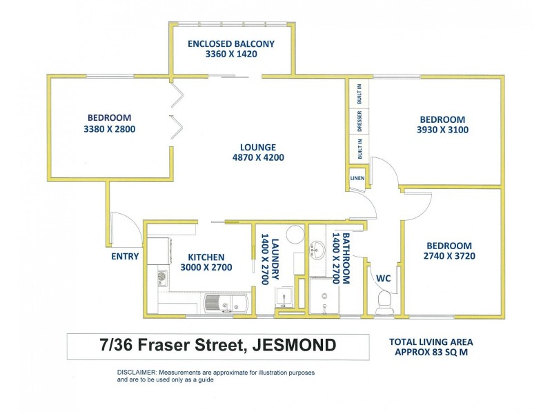 7/36 Fraser Street, Jesmond NSW 2299