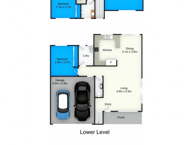 2/24 Oak Circuit, Raymond Terrace NSW 2324 Floorplan