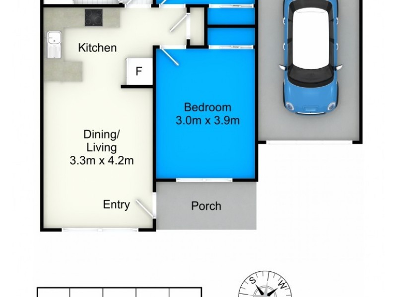 16/181 Adelaide Street, Raymond Terrace NSW 2324 Floorplan