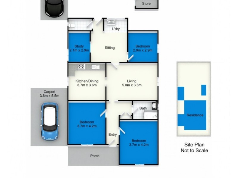 133 Adelaide Street, Raymond Terrace NSW 2324 Floorplan