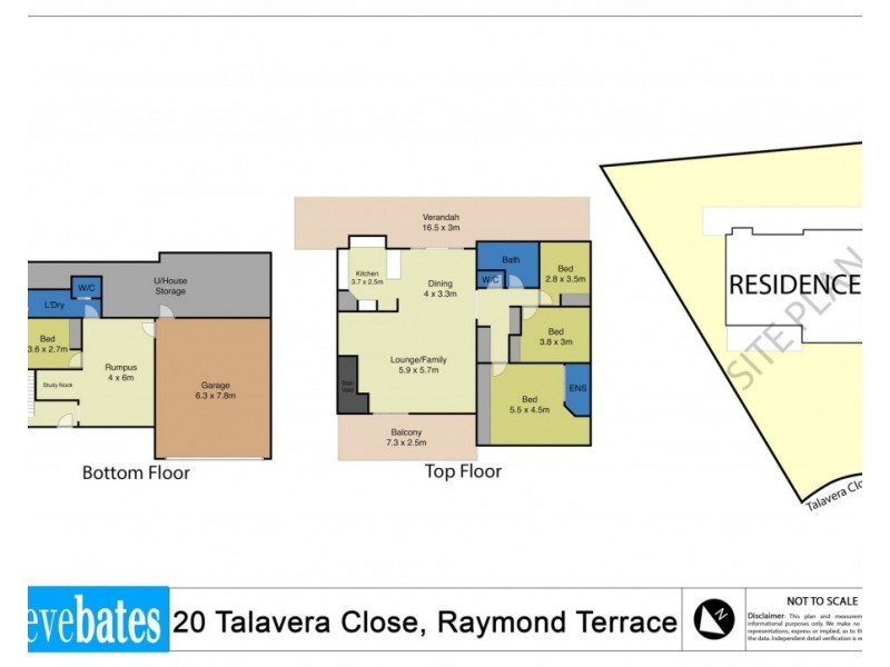 20 Talavera Close, Raymond Terrace NSW 2324 Floorplan