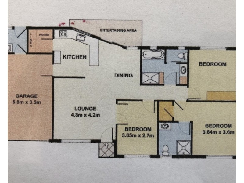 229a Adelaide Street, Raymond Terrace NSW 2324 Floorplan