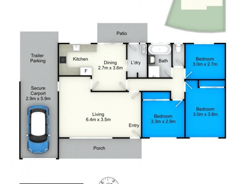 9 Pennington Street, Raymond Terrace NSW 2324 Floorplan