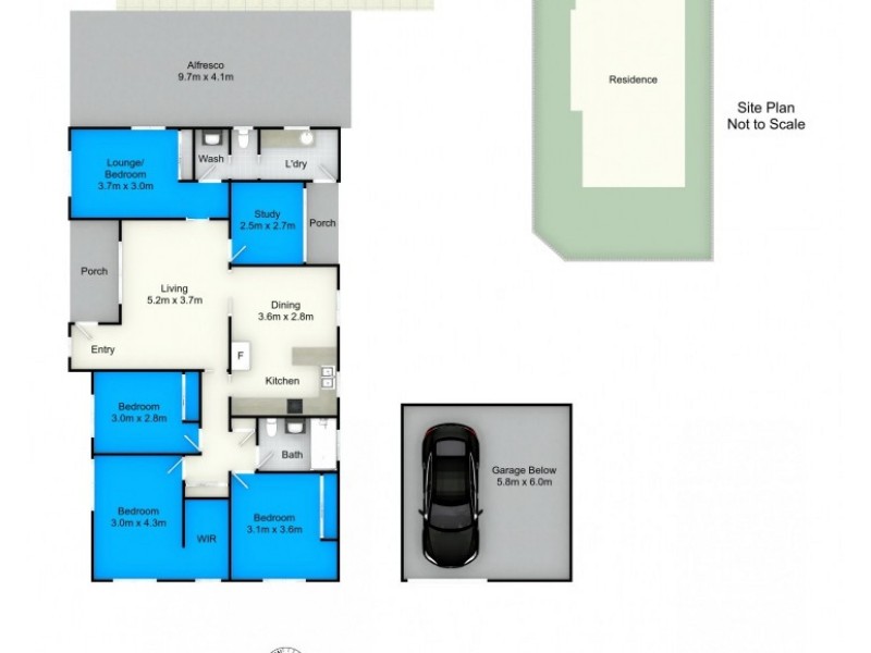 14 Bareena Street, Raymond Terrace NSW 2324 Floorplan